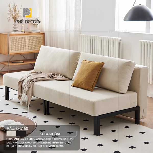 Sofa giường kéo Lavender SFG168 - Ảnh 2