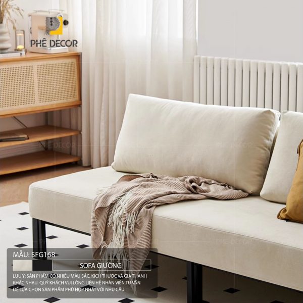 Sofa giường kéo Lavender SFG168 - Ảnh 10
