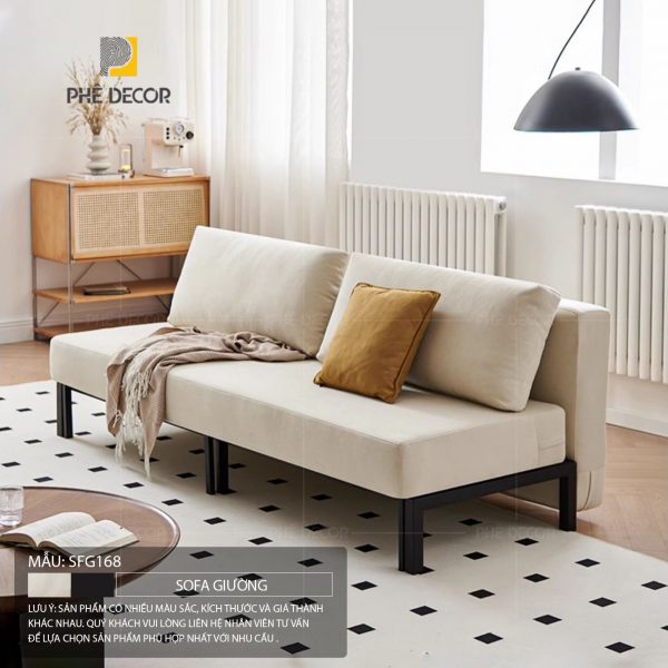 Sofa giường kéo Lavender SFG168 - Ảnh 11