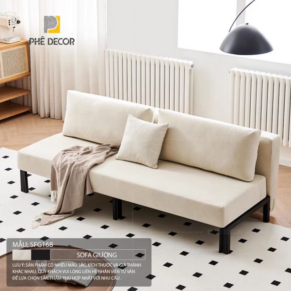 Sofa giường kéo Lavender SFG168 - Ảnh 12