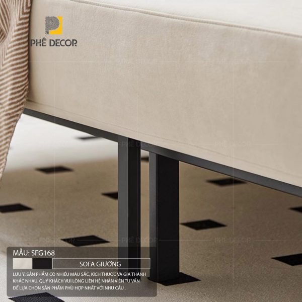 Sofa giường kéo Lavender SFG168 - Ảnh 13