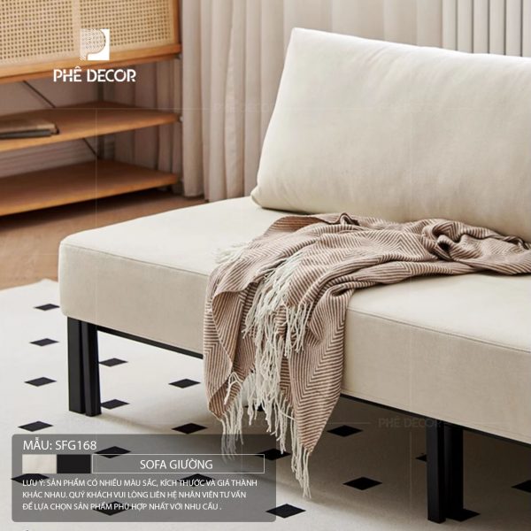 Sofa giường kéo Lavender SFG168 - Ảnh 14