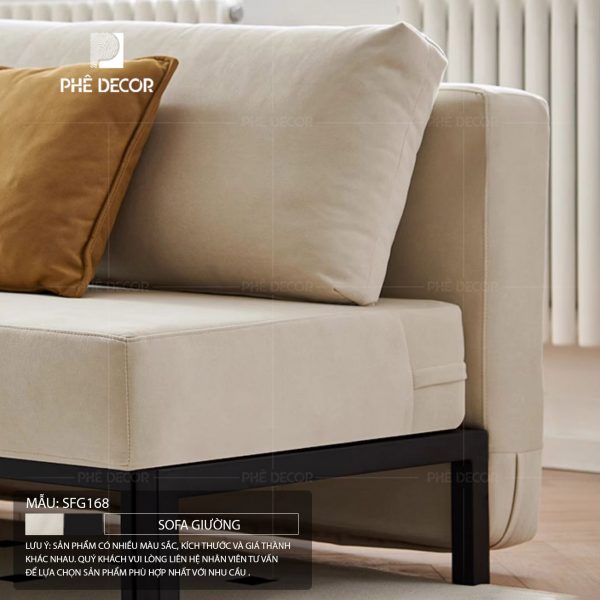 Sofa giường kéo Lavender SFG168 - Ảnh 15