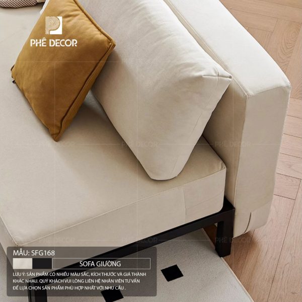 Sofa giường kéo Lavender SFG168 - Ảnh 16