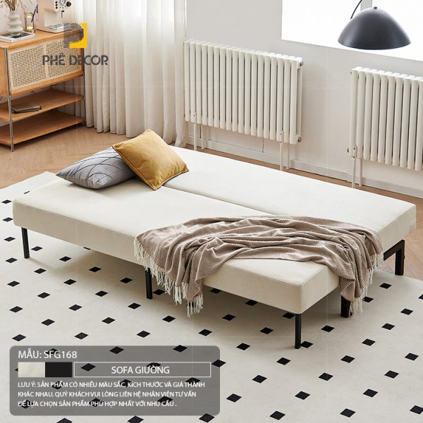 Sofa giường kéo Lavender SFG168 - Ảnh 4