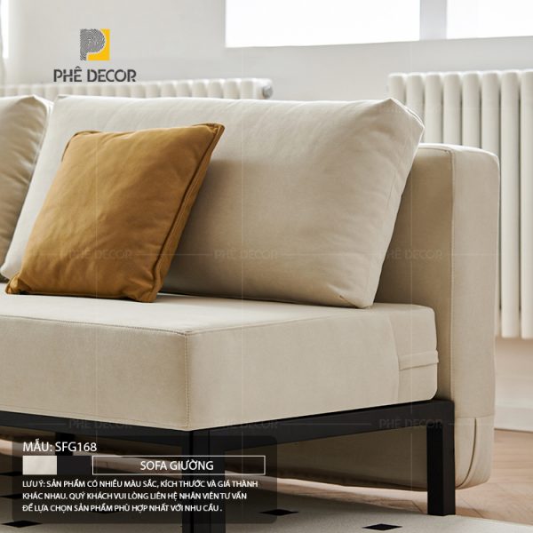 Sofa giường kéo Lavender SFG168 - Ảnh 5