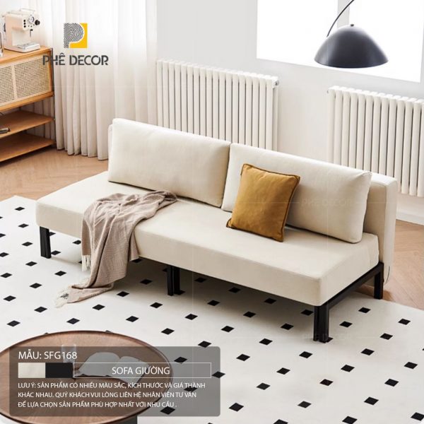 Sofa giường kéo Lavender SFG168 - Ảnh 6
