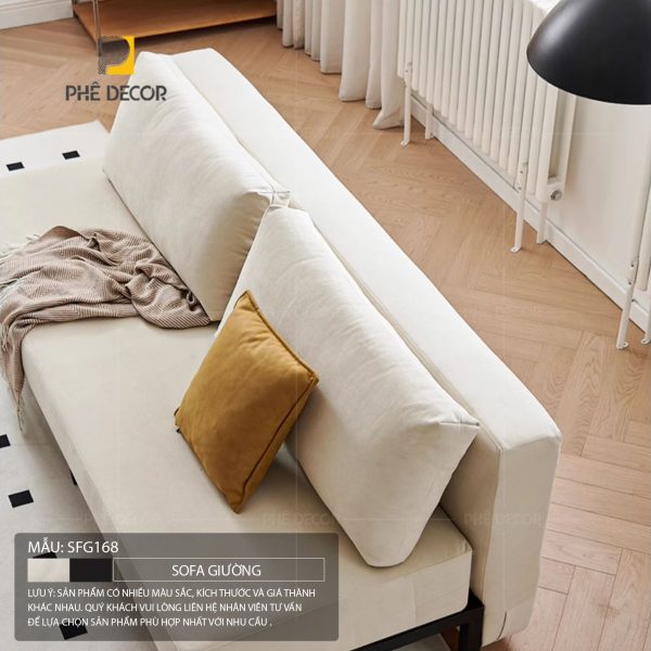 Sofa giường kéo Lavender SFG168 - Ảnh 9