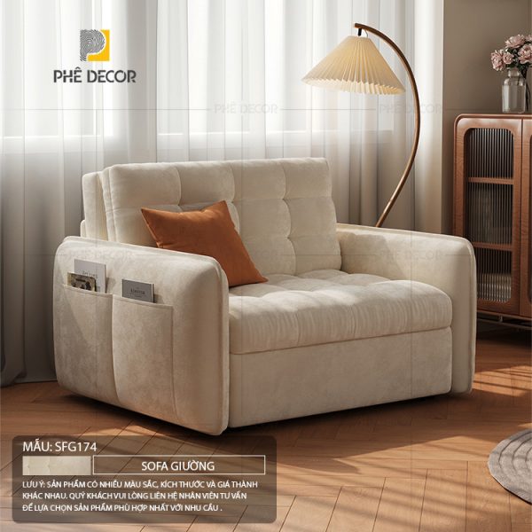 SFG174 - Sofa Giường Đơn - Ảnh 2