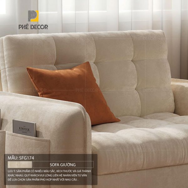 SFG174 - Sofa Giường Đơn - Ảnh 11