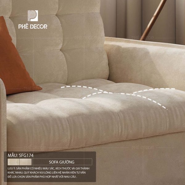 SFG174 - Sofa Giường Đơn - Ảnh 14