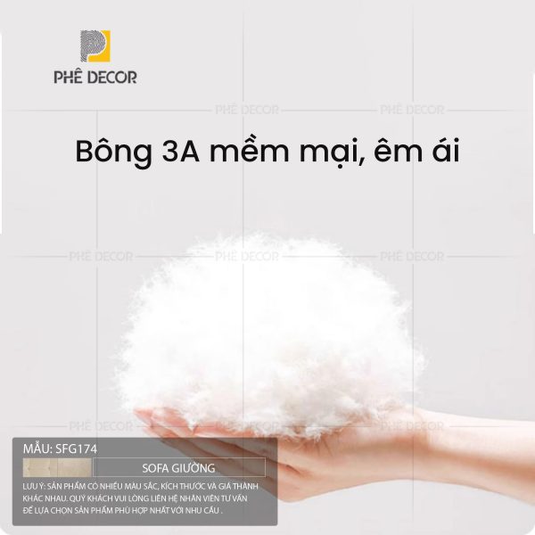 SFG174 - Sofa Giường Đơn - Ảnh 15