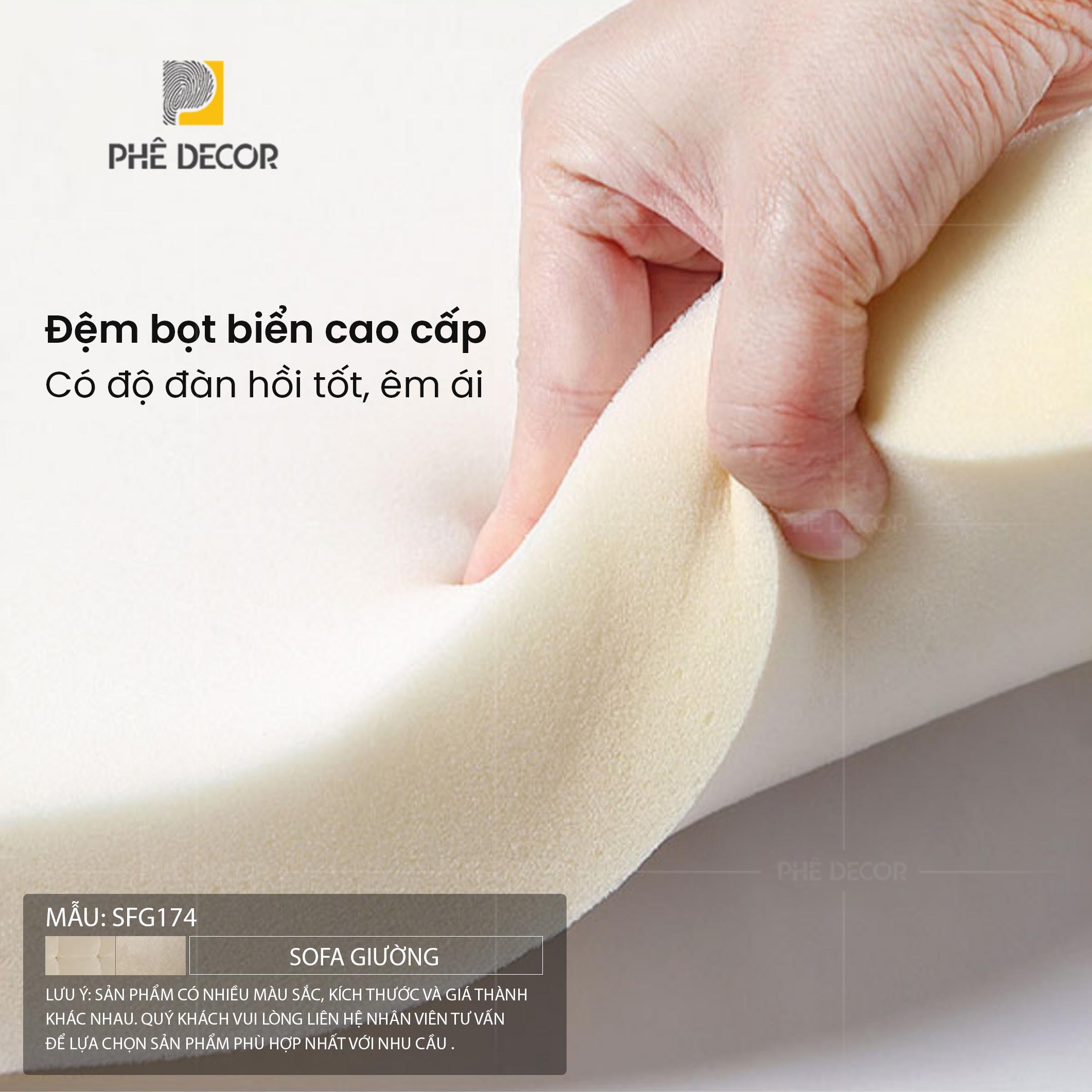 Nệm Bọt Biển (Foam)