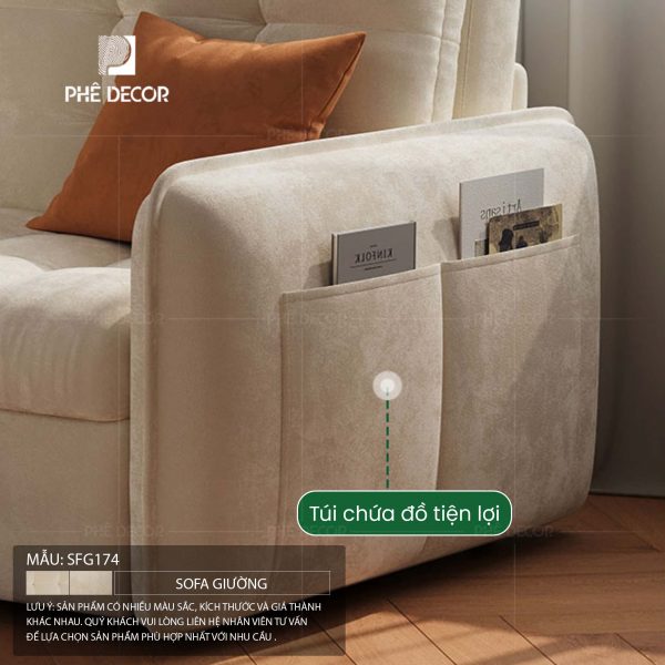 SFG174 - Sofa Giường Đơn - Ảnh 17