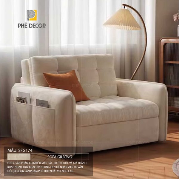 SFG174 - Sofa Giường Đơn - Ảnh 18