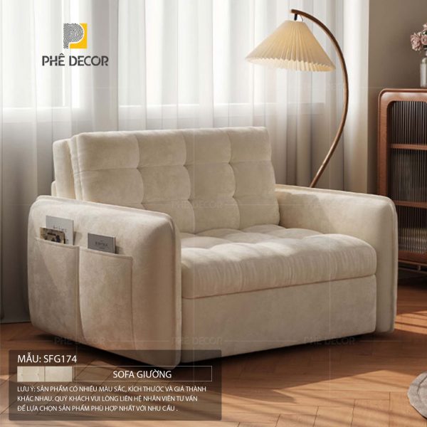 SFG174 - Sofa Giường Đơn - Ảnh 6