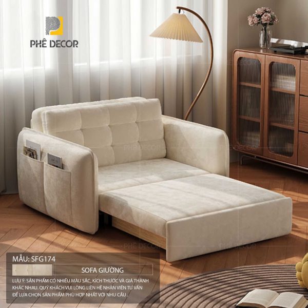 SFG174 - Sofa Giường Đơn - Ảnh 7