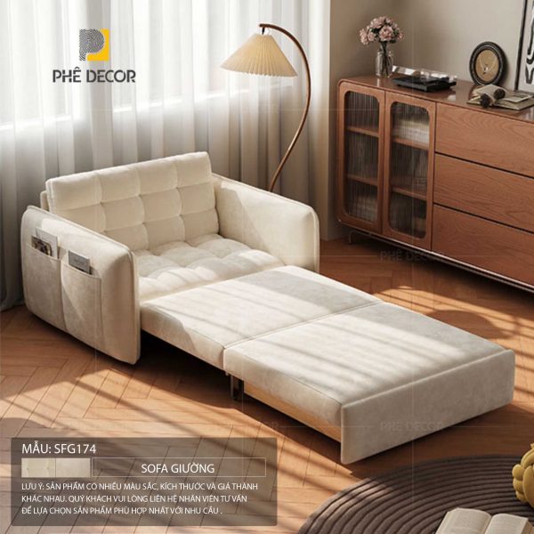 SFG174 - Sofa Giường Đơn - Ảnh 8