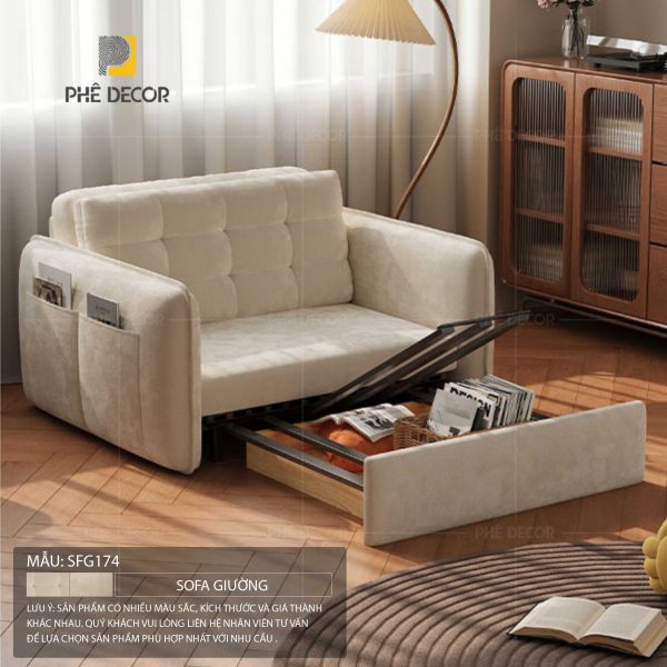 SFG174 - Sofa Giường Đơn - Ảnh 9
