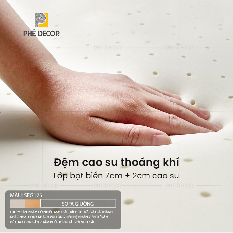 Nệm Latex (Cao Su)