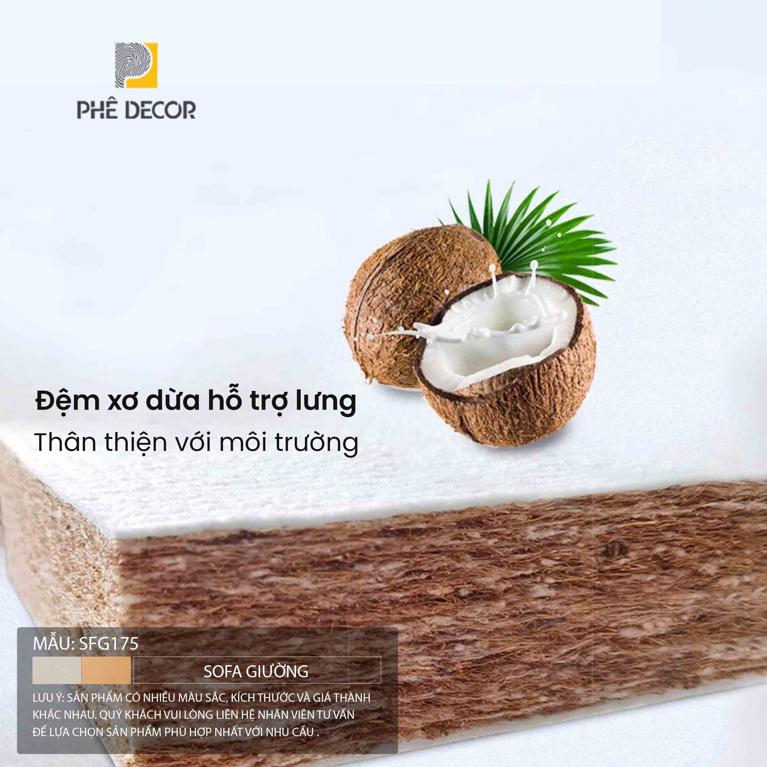 Nệm Xơ Dừa