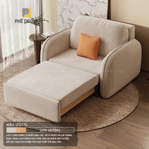 SFG175 - Sofa Giường Đơn Cao Cấp - Ảnh 3