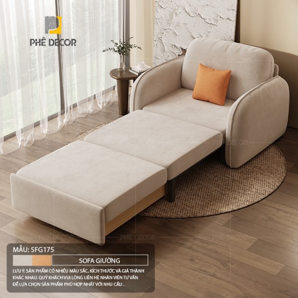 SFG175 - Sofa Giường Đơn Cao Cấp - Ảnh 5