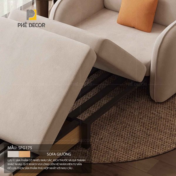 SFG175 - Sofa Giường Đơn Cao Cấp - Ảnh 7