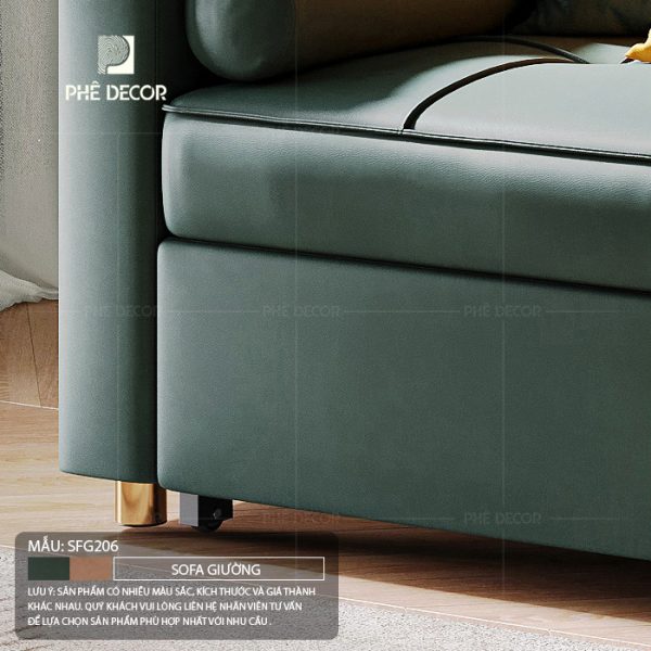 SFG206 - Sofa Giường Gỗ Sồi Nga - Ảnh 9