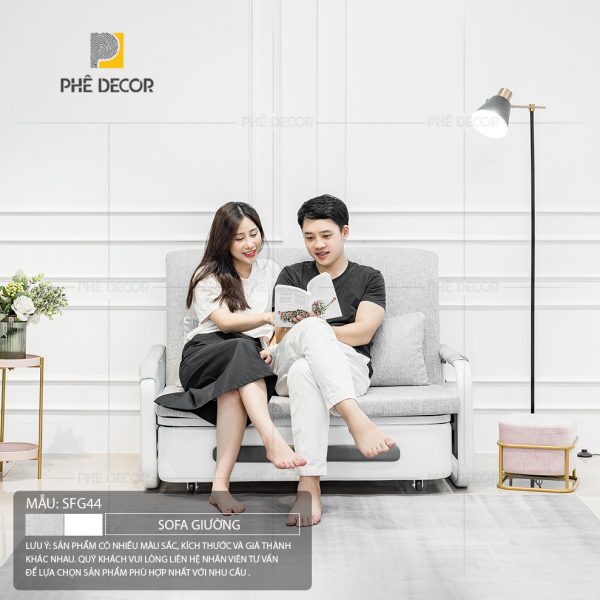 Sofa Giường Gấp Gọn -  Sofia SFG44 - Ảnh 3