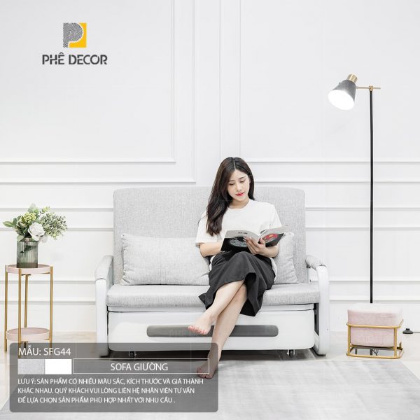 Sofa Giường Gấp Gọn -  Sofia SFG44 - Ảnh 4
