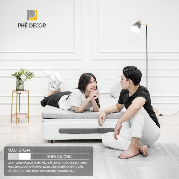 Sofa Giường Gấp Gọn -  Sofia SFG44 - Ảnh 5