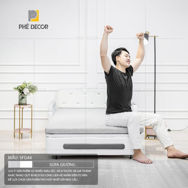 Sofa Giường Gấp Gọn -  Sofia SFG44 - Ảnh 6