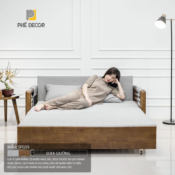 Sofa Giường Kéo Edo SFG55 - Ảnh 6