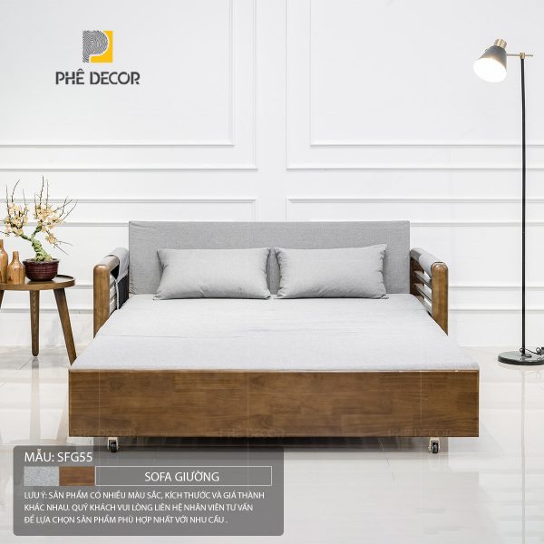 Sofa Giường Kéo Edo SFG55 - Ảnh 7