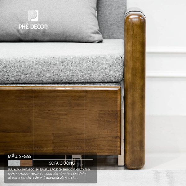 Sofa Giường Kéo Edo SFG55 - Ảnh 9
