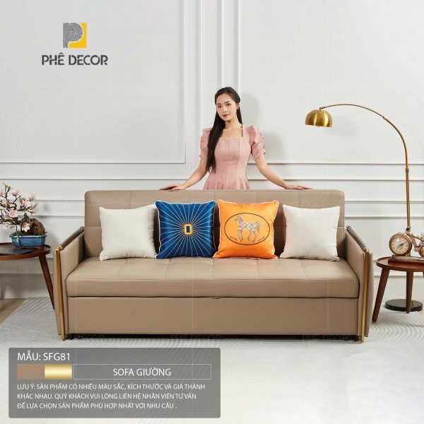 Sofa Giường Manarola SFG81 - Ảnh 4
