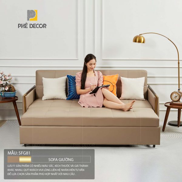 Sofa Giường Manarola SFG81 - Ảnh 6