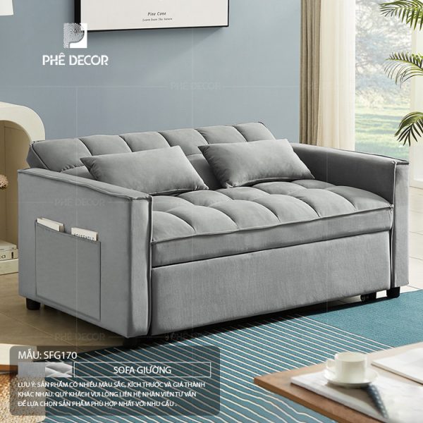 Sofa giường xuất Mỹ Ravenna SFG170 - Ảnh 10