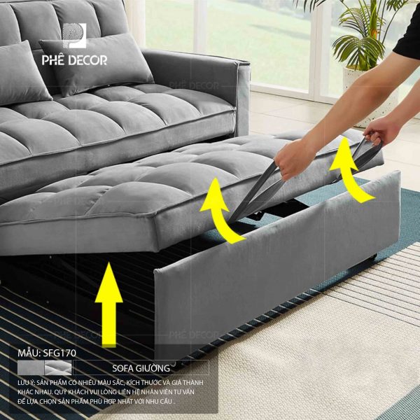 Sofa giường xuất Mỹ Ravenna SFG170 - Ảnh 14