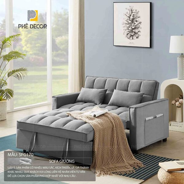 Sofa giường xuất Mỹ Ravenna SFG170 - Ảnh 15
