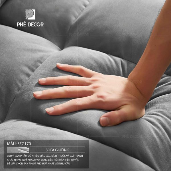 Sofa giường xuất Mỹ Ravenna SFG170 - Ảnh 16