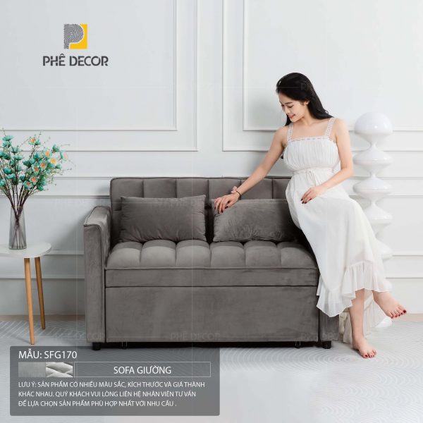Sofa giường xuất Mỹ Ravenna SFG170 - Ảnh 4