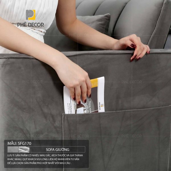 Sofa giường xuất Mỹ Ravenna SFG170 - Ảnh 5