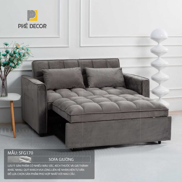 Sofa giường xuất Mỹ Ravenna SFG170 - Ảnh 8