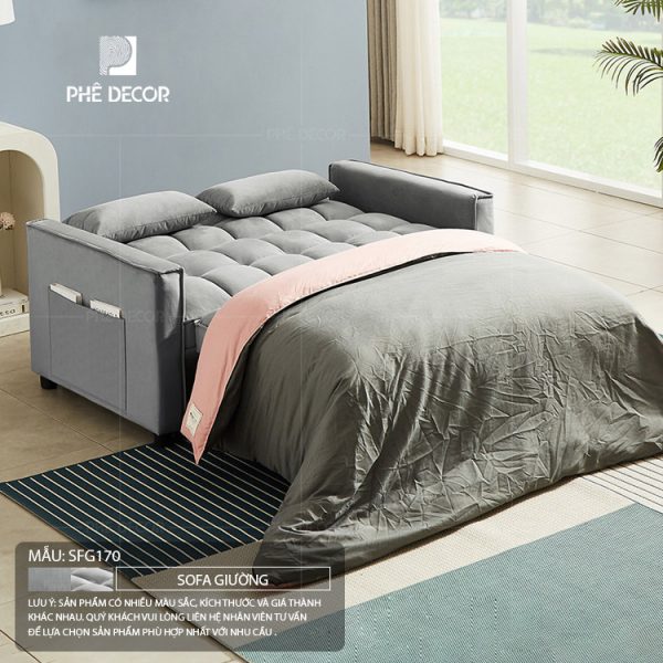 Sofa giường xuất Mỹ Ravenna SFG170 - Ảnh 11