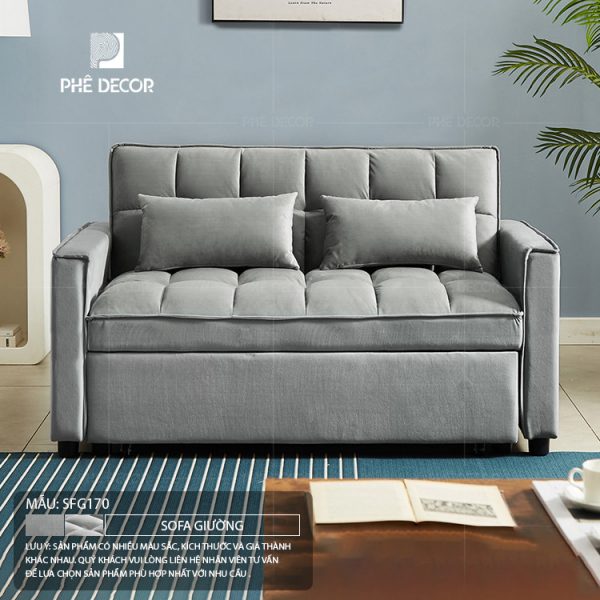 Sofa giường xuất Mỹ Ravenna SFG170 - Ảnh 12