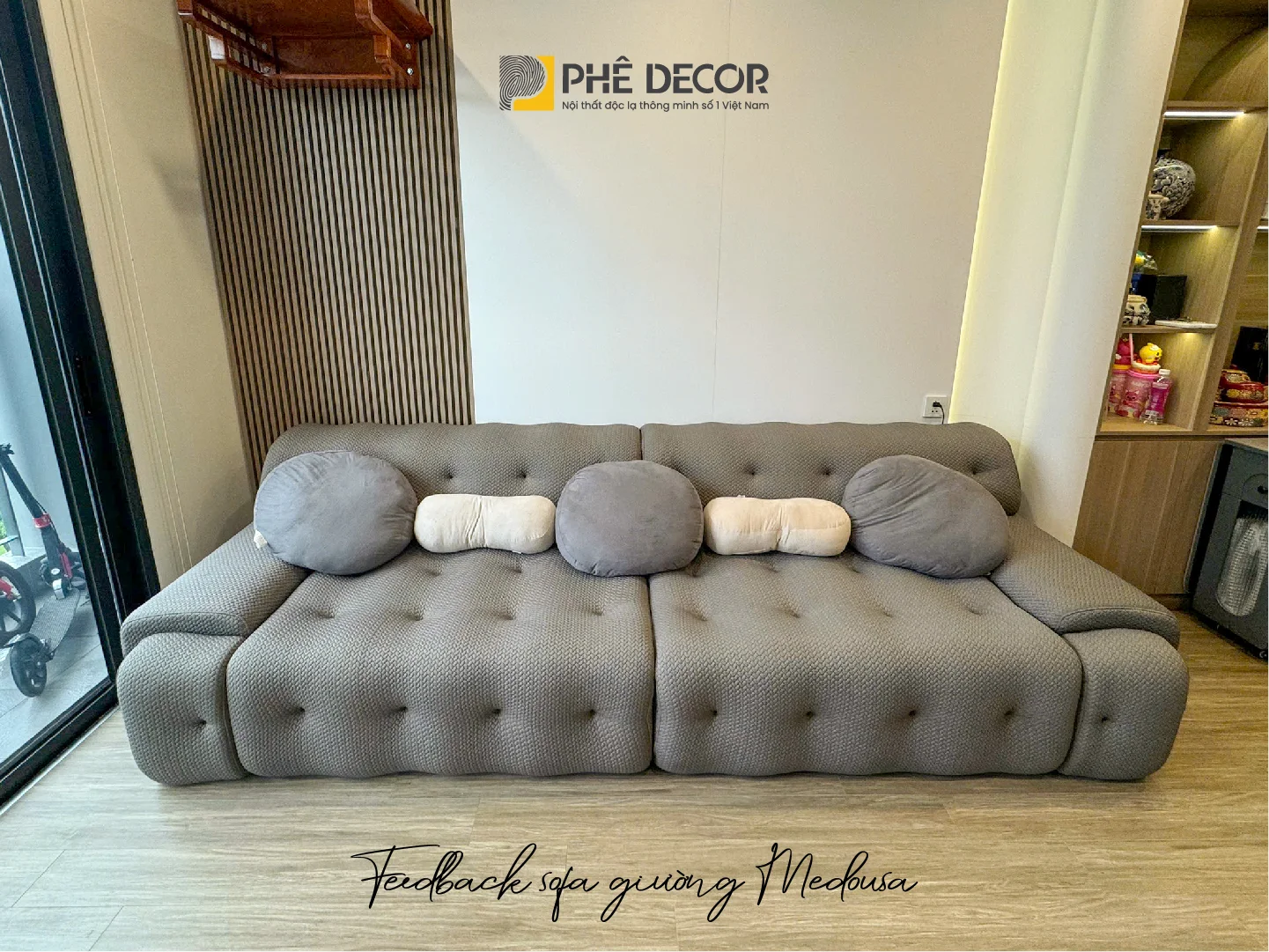 Không nên đầu tư sofa giường tự động khi ngân sách của bạn có hạn