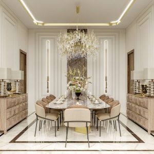 Thiết kế biệt thự 3 tầng phong cách Tân cổ điển: Đặc điểm kiến trúc, mẫu đẹp, dự trù chi phí, quy trình thiết kế