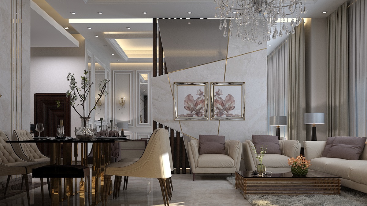 Thiết kế biệt thự Vinhomes Green Bay